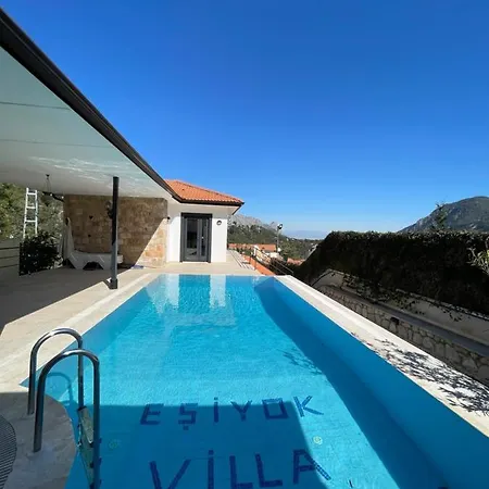 Esiyok With Heated Pool Villa