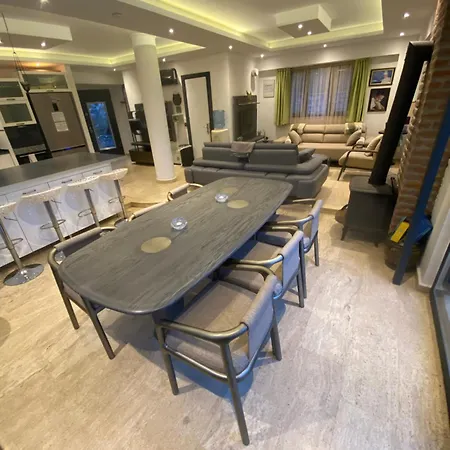 Esiyok With Heated Pool Villa Antalya