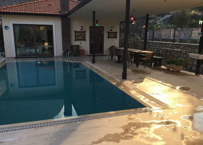 Вилла Esiyok With Heated Pool *