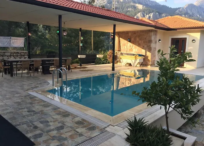 Вилла Esiyok With Heated Pool *